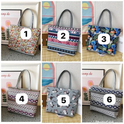 New design tote bag