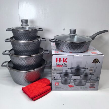 HK granite 12pcs set