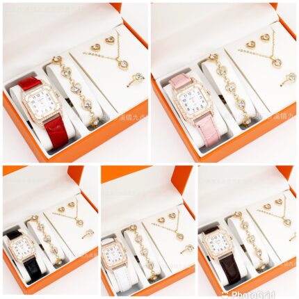 5in1 wristwatch set