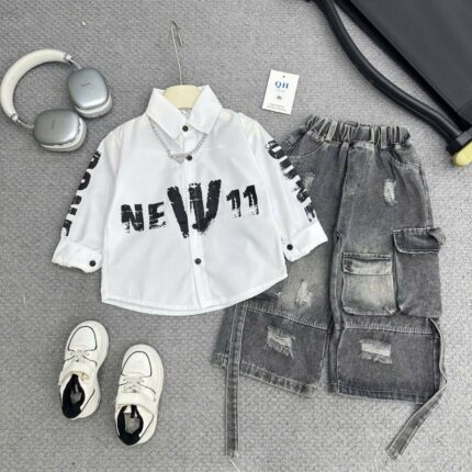 Children wear 19