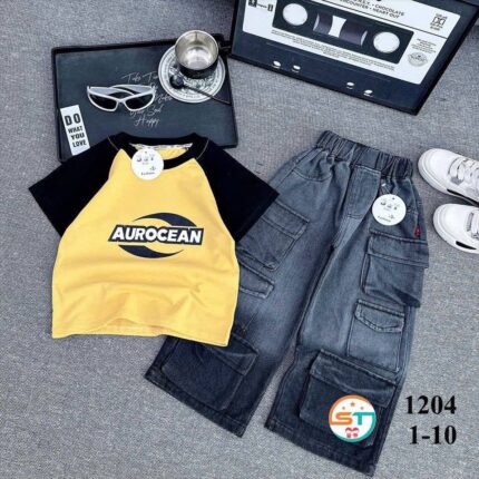 Children wear 14