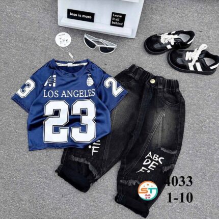 Children wear 12
