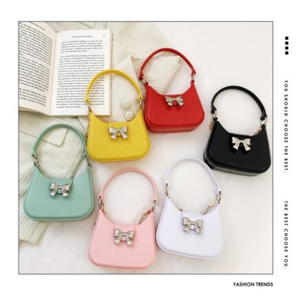 Jelly bow bag