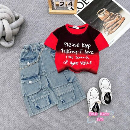 Children wear 6