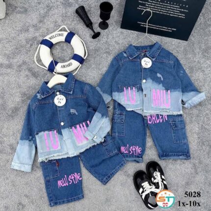 Children wear 9