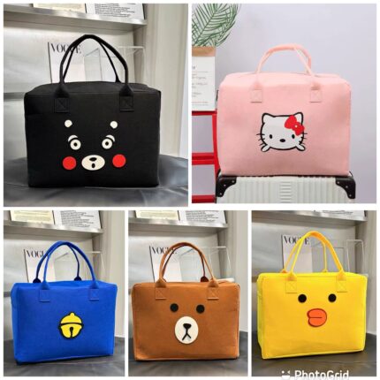 Emoji sticker bag