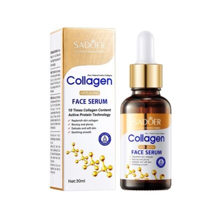 Collagen face serum