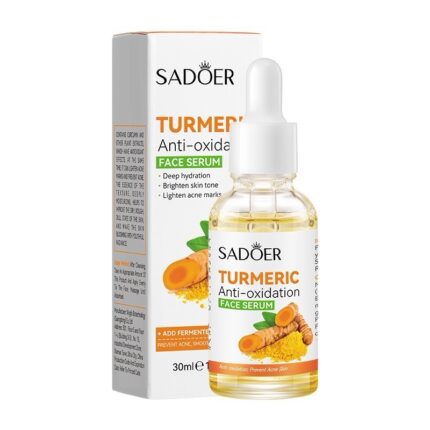 Turmeric face serum