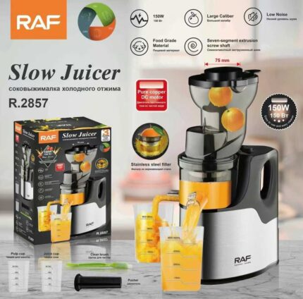 RAF slow juice extractor