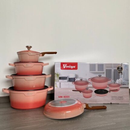 Vmigo iron die cast 9pcs set