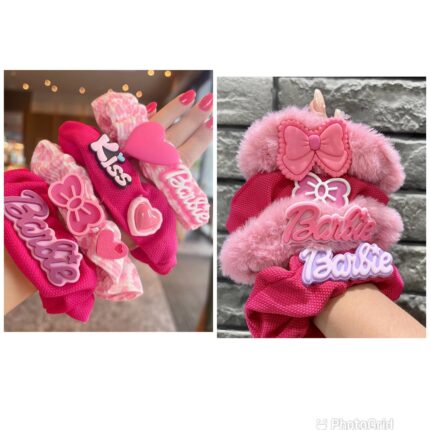 Barbie scrunchies