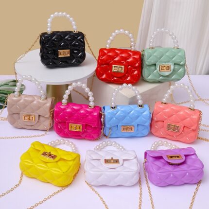 Beaded jelly bag