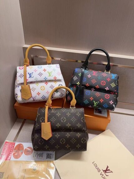LV boxed bag