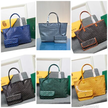 Goyard big tote bag