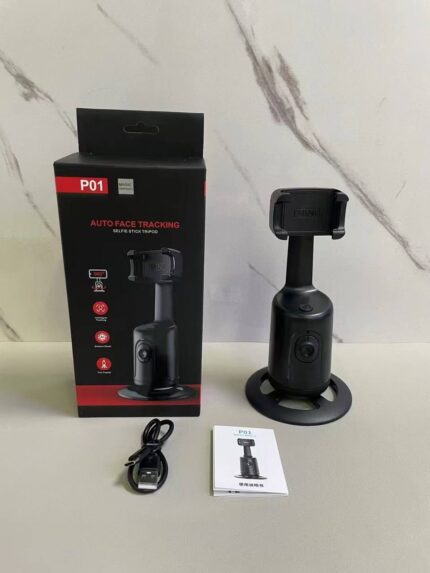 P01 auto face tracking tripod
