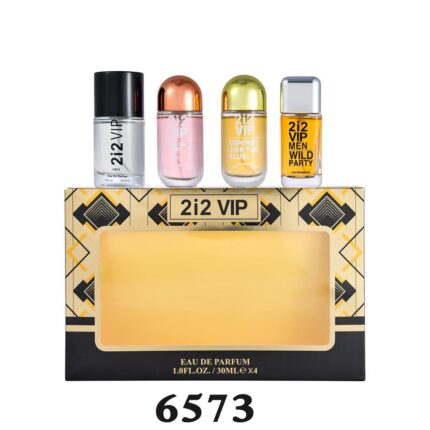 212 vip 4in1 perfume set