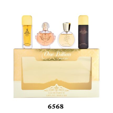 One billion 4in1 perfume set